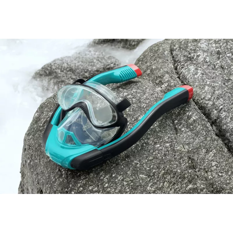 Bestway 24058 Full Face Snorkelling Mask L/XL Juoda/Mėlyna