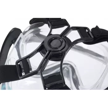 Bestway 24060 Full Face Snorkeling Kaukė S/M Mėlyna/Juoda