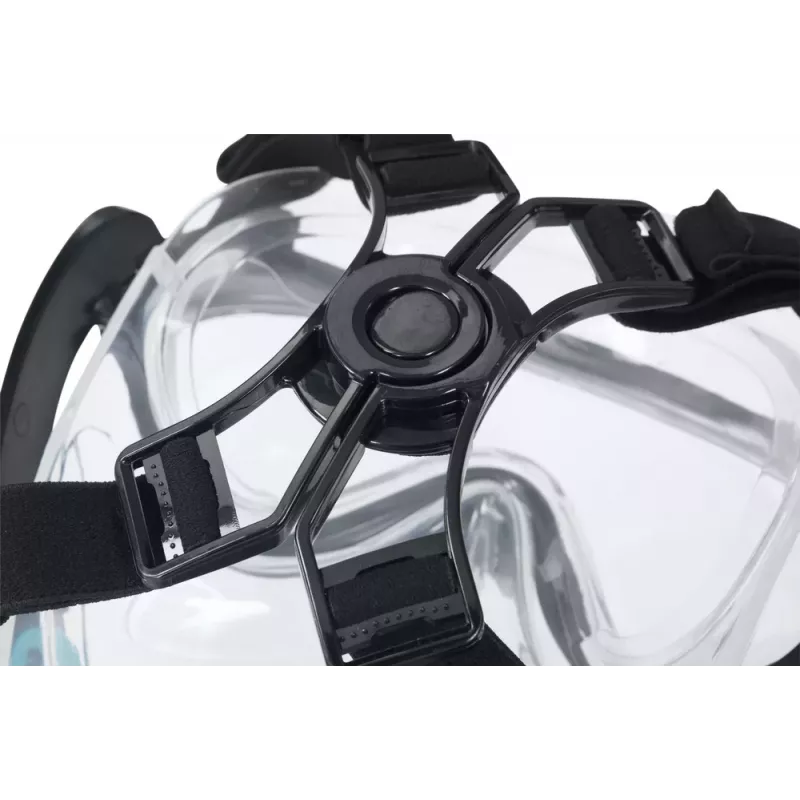 Bestway 24060 Full Face Snorkeling Kaukė S/M Mėlyna/Juoda