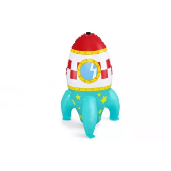 Bestway pripučiama raketos formos vandens fontanėlė 64 x 61 x 102 cm