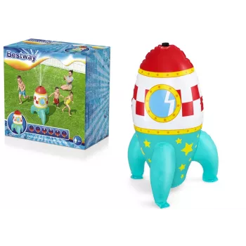 Bestway pripučiama raketos formos vandens fontanėlė 64 x 61 x 102 cm