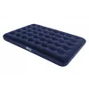 Bestway pripučiamas čiužinys 191 x 137 x 22 cm dvigubas su flokiruotu viršumi ir spiralinėmis sijomis mėlynai pilkas 67002