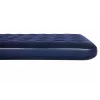 Bestway pripučiamas čiužinys 191 x 137 x 22 cm dvigubas su flokiruotu viršumi ir spiralinėmis sijomis mėlynai pilkas 67002
