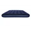 Bestway pripučiamas čiužinys 203 x 152 x 22 cm 67003 Queen Size su flokuotu paviršiumi