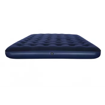 Bestway pripučiamas čiužinys 203 x 152 x 22 cm 67003 Queen Size su flokuotu paviršiumi