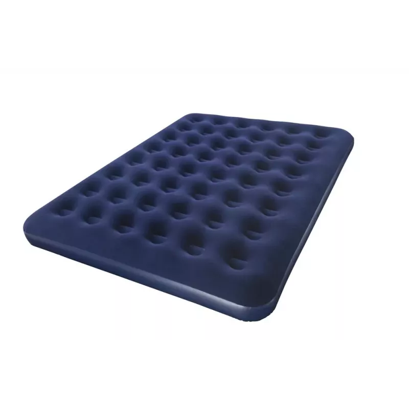 Bestway pripučiamas čiužinys 203 x 152 x 22 cm 67003 Queen Size su flokuotu paviršiumi