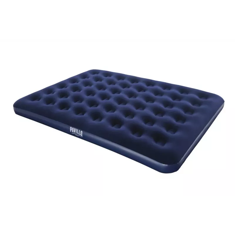 Bestway pripučiamas čiužinys 203 x 152 x 22 cm 67003 Queen Size su flokuotu paviršiumi