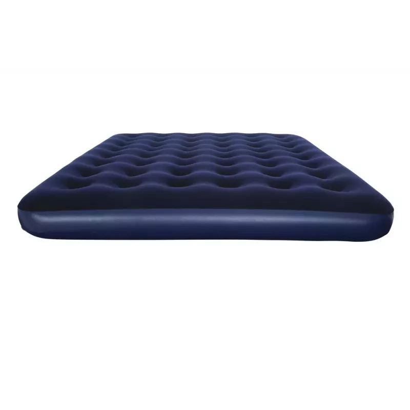 Bestway pripučiamas čiužinys 203 x 152 x 22 cm 67003 Queen Size su flokuotu paviršiumi