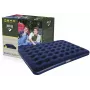 Bestway pripučiamas čiužinys 203 x 152 x 22 cm 67003 Queen Size su flokuotu paviršiumi