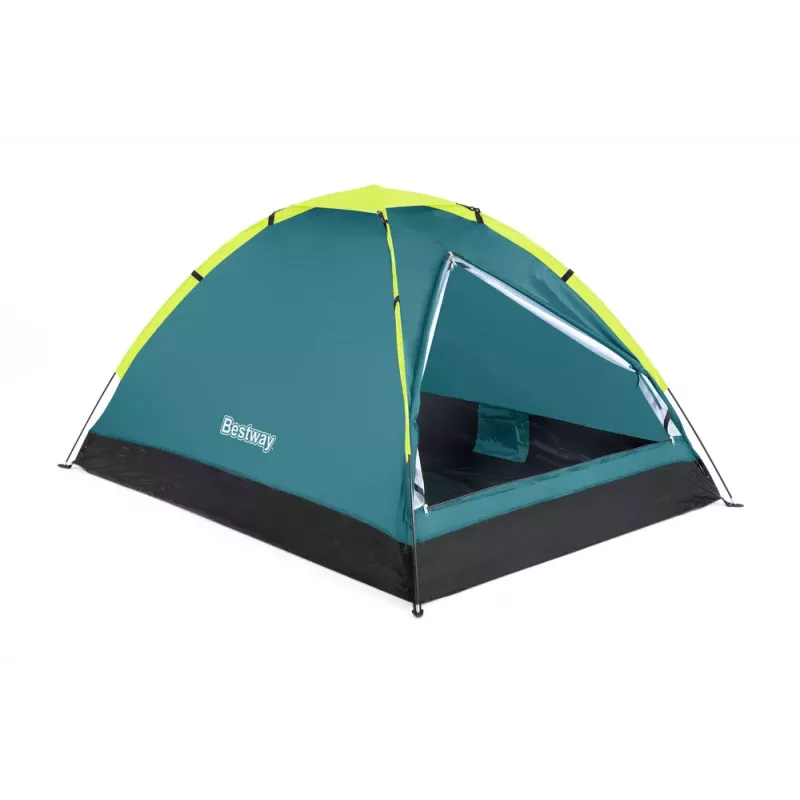 Bestway 68084 Tourist Tent 145 x 205 x 100 cm Double Dome Tent 2 Person Green/Grey