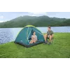 Bestway 68084 Tourist Tent 145 x 205 x 100 cm Double Dome Tent 2 Person Green/Grey