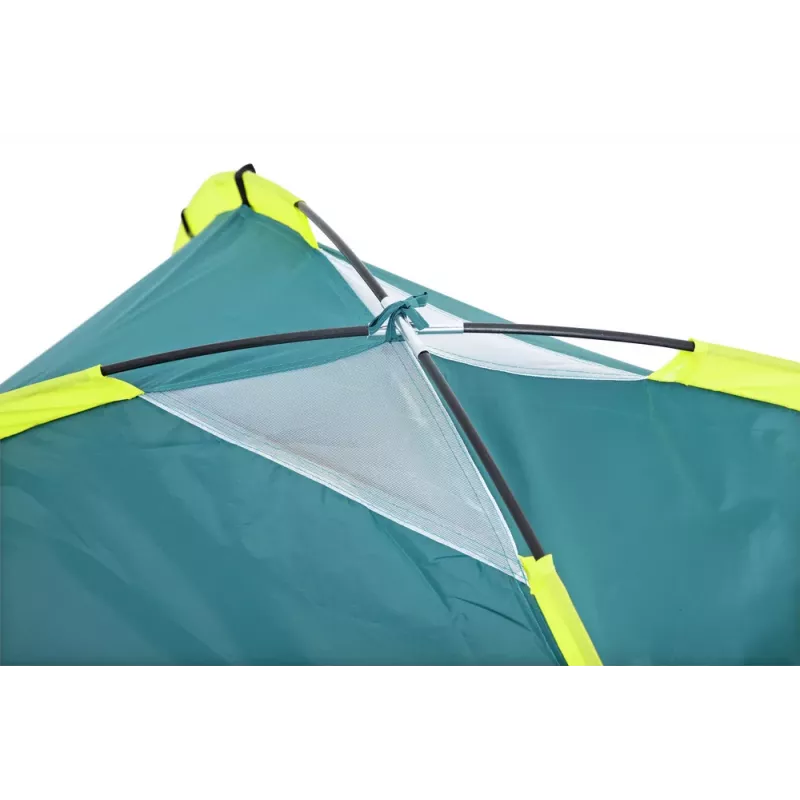 Bestway 68084 Tourist Tent 145 x 205 x 100 cm Double Dome Tent 2 Person Green/Grey