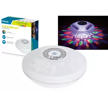 Bestway baterijomis maitinamas plūduriuojantis LED baseino žibintas 58419