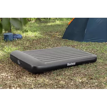 Bestway pripučiamas dvigubas čiužinys 150 x 203 x 30 cm 671BS