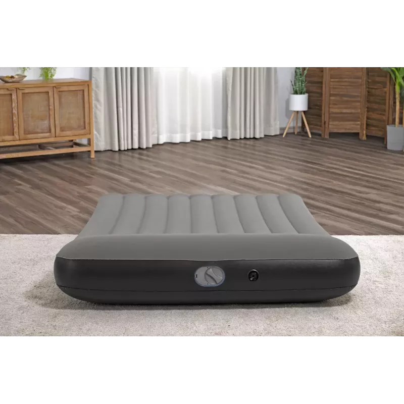 Bestway pripučiamas dvigubas čiužinys 150 x 203 x 30 cm 671BS