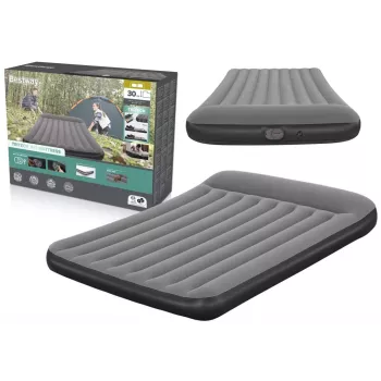 Bestway pripučiamas dvigubas čiužinys 150 x 203 x 30 cm 671BS