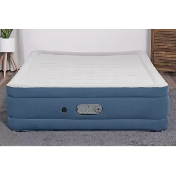 Bestway 67624 Pripučiamas Čiužinys 203 x 152 x 46 cm Karalienės Dydžio su Įmontuotu Kintamosios Srovės Siurbliu