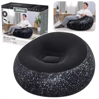 Bestway pripučiama kėdė juoda Inflate A Chair 75153