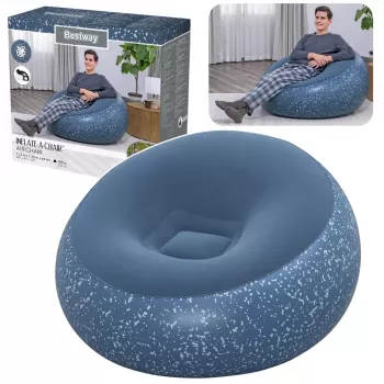 Bestway Inflatable Blue Inflate A Chair 75154