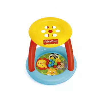 Pripučiamas vaikiškas baseinas su stogeliu Fisher-Price Bestway 22598