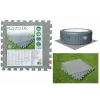 Bestway Flowclear Foam Mat for Swimming Pool 50 x 50 cm 8-Pack Blue