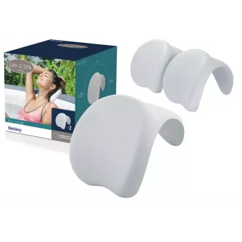 Bestway Spa Headrest Pillow 2 vnt. Pilka