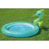 Bestway 53114 Inflatable Aquarium Water Play Center su čiuožykla, 239 x 206 x 86 cm