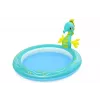 Bestway 53114 Inflatable Aquarium Water Play Center su čiuožykla, 239 x 206 x 86 cm