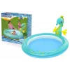 Bestway 53114 Inflatable Aquarium Water Play Center su čiuožykla, 239 x 206 x 86 cm
