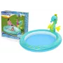 Bestway 53114 Inflatable Aquarium Water Play Center su čiuožykla, 239 x 206 x 86 cm