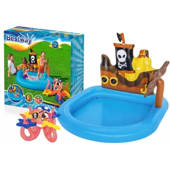 Bestway 52211 Pripučiamas Žaidimų Centras Vaikams 140 x 130 x 104 cm