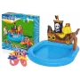 Bestway 52211 Pripučiamas Žaidimų Centras Vaikams 140 x 130 x 104 cm