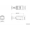 Hikvision DS-2CD2T86G2H-IS2U/SL(2.8mm) 8MP Bullet IP kamera su AcuSense, stroboskopine šviesa ir garso signalu