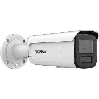 Hikvision DS-2CD2T86G2H-IS2U/SL(2.8mm) 8MP Bullet IP kamera su AcuSense, stroboskopine šviesa ir garso signalu
