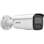 Hikvision DS-2CD2T86G2H-IS2U/SL(2.8mm) 8MP Bullet IP kamera su AcuSense, stroboskopine šviesa ir garso signalu