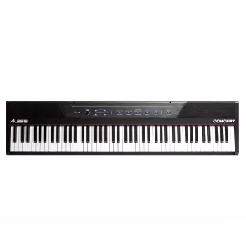 Alesis Concert - 88 klavišų skaitmeninis pianinas su pilno dydžio pusiau svertiniais klavišais