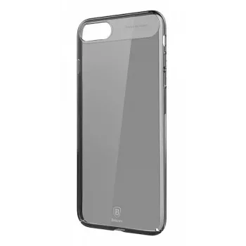 Baseus Apple Sky Case iPhone 7 WIAPIPH7-SP01 Skaidriai Juoda
