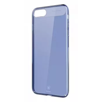 Baseus Apple Sky Case Dėklas iPhone7 WIAPIPH7-SP03 Skaidriai Mėlynas