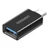 UGREEN USB-C į USB 3.0 A Moteriškas Adapteris Juodas