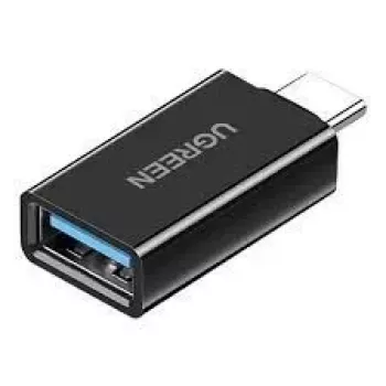 UGREEN USB-C į USB 3.0 A Moteriškas Adapteris Juodas