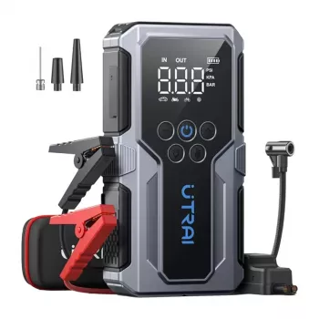UTRAI JS9 Multifunctional Car Starter 2500A Peak 24000mAh