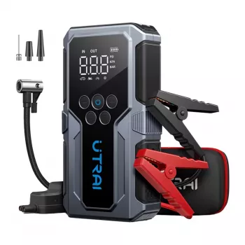 UTRAI JS9 Multifunctional Car Starter 2500A Peak 24000mAh