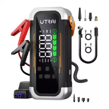 UTRAI JS40 Multifunctional Car Starter 24000mAh 2500A Peak