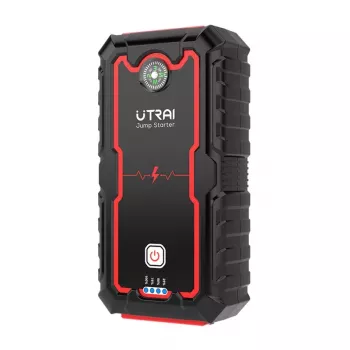 UTRAI JS One automobilinis užvediklis 1600A Peak 16000mAh 12V su LED žibintuvėliu