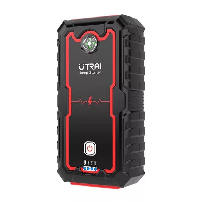 UTRAI JS One automobilinis užvediklis 1600A Peak 16000mAh 12V su LED žibintuvėliu