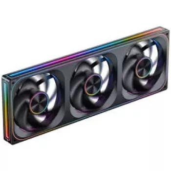 Jonsbo ZA-420B PWM Fan ARGB - 3x 140mm, Black