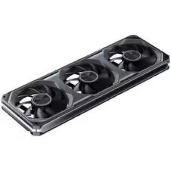 Jonsbo XA-360 360mm vandens aušintuvas CPU, PWM, ARGB, juodas