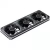Jonsbo XA-360 Reverse Blade Fan, PWM, ARGB - 360mm, juodos spalvos