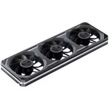 Jonsbo XA-360 Reverse Blade Fan, PWM, ARGB - 360mm, juodos spalvos