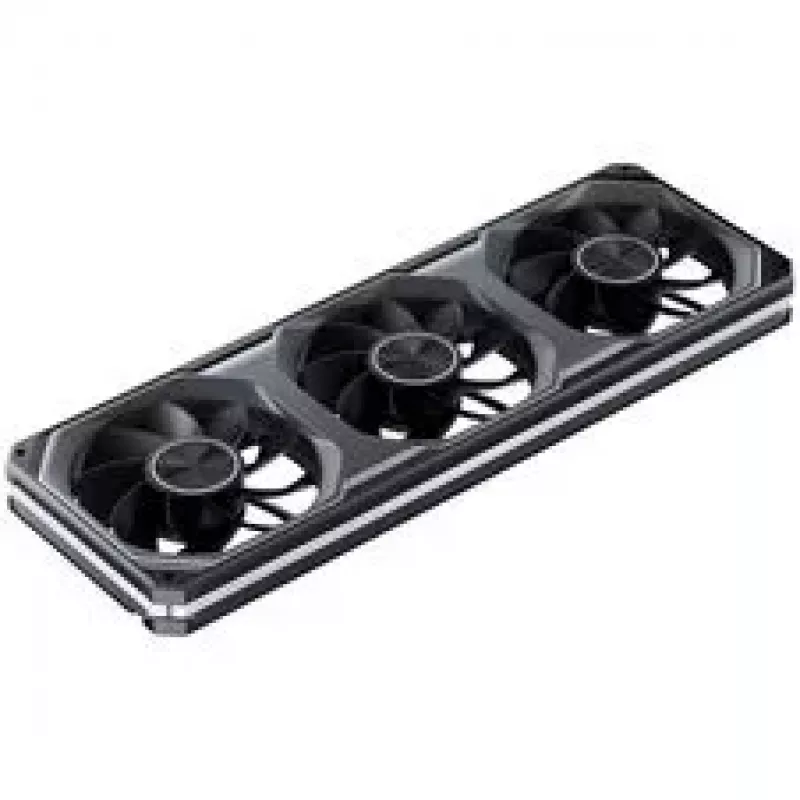 Jonsbo XA-360 Reverse Blade Fan, PWM, ARGB - 360mm, juodos spalvos